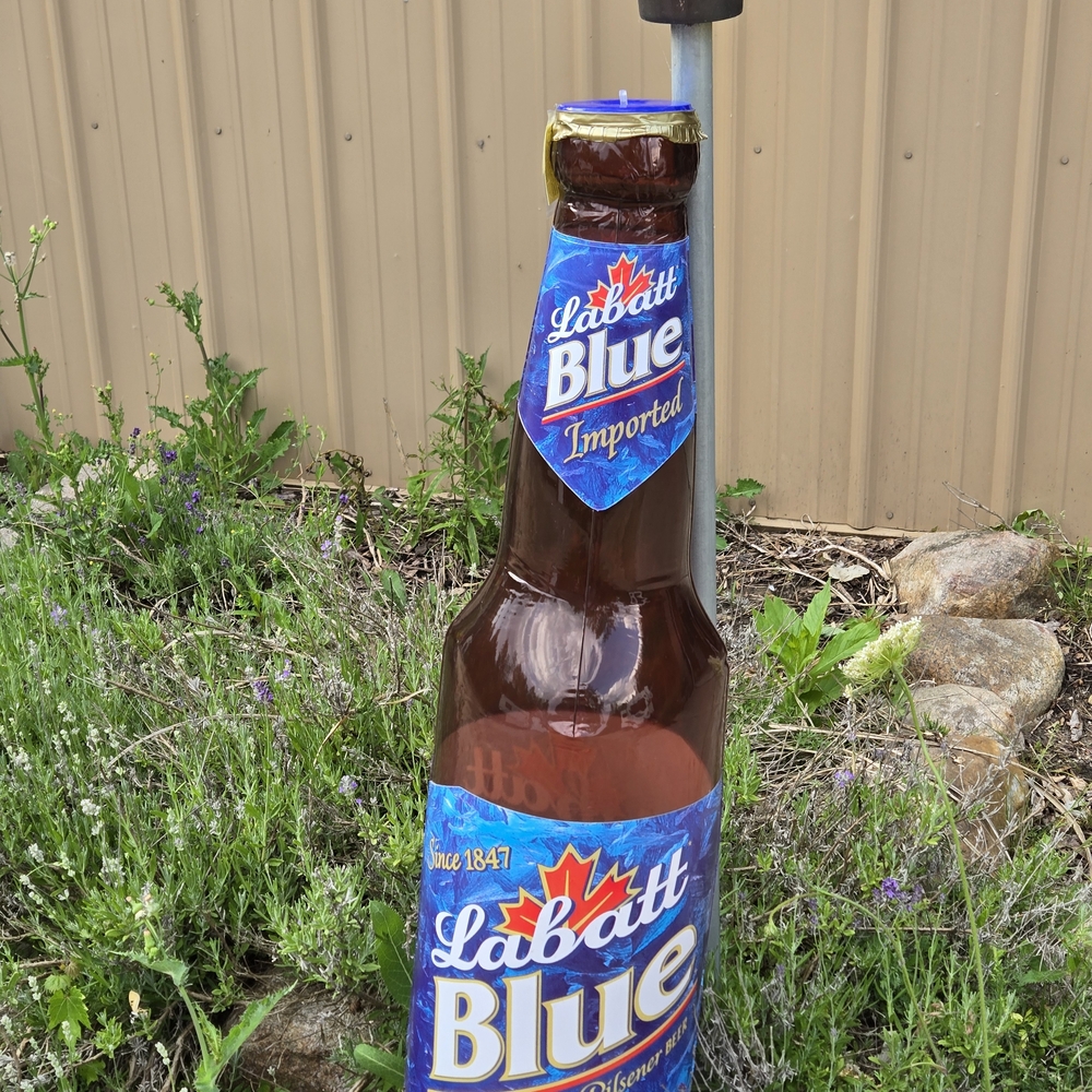 Labatt Blue Beer Bottle